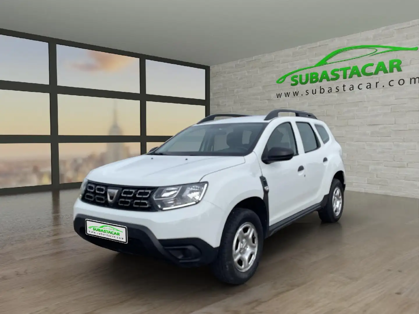 Dacia Duster 1.5Blue dCi Essential 4x4 85kW Blanco - 1
