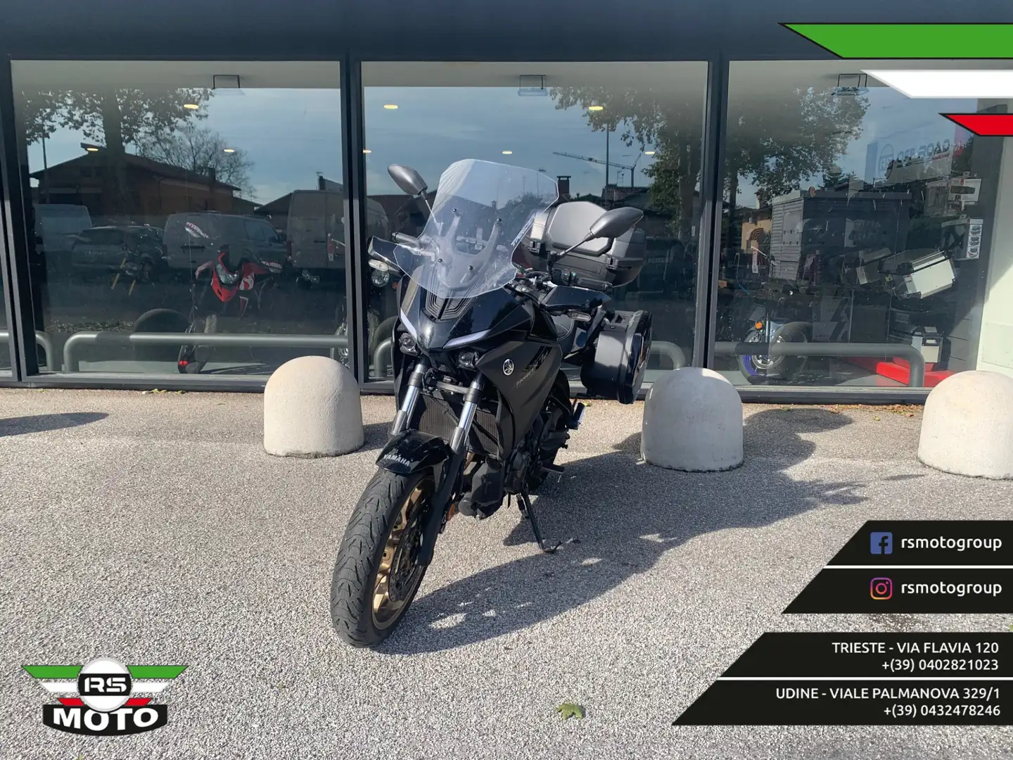 Yamaha Tracer 7 Nero - 2