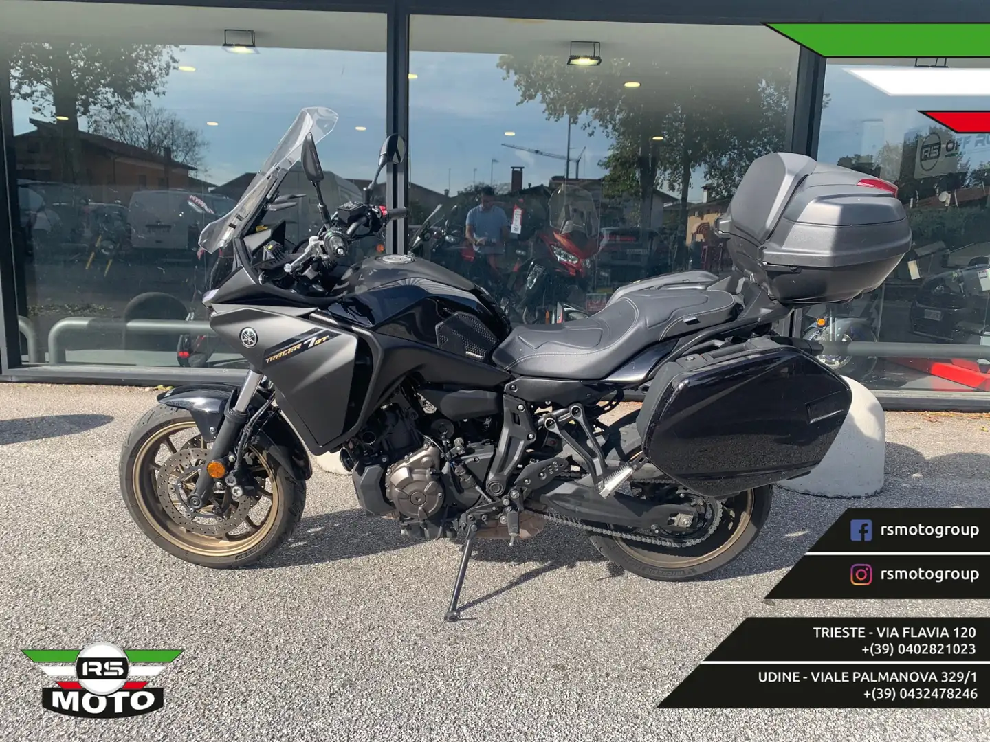 Yamaha Tracer 7 Nero - 1