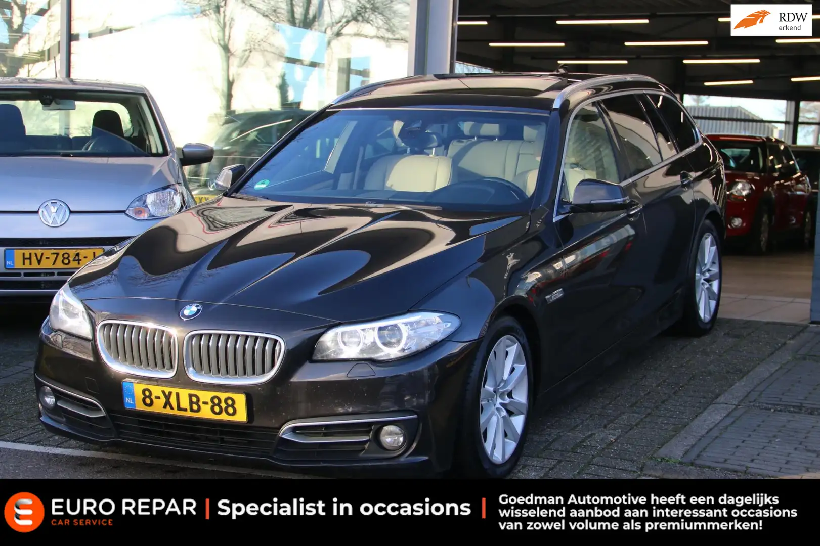 BMW 520 5-serie Touring 520d High Executive EXPORT EX BPM! Hnědá - 1