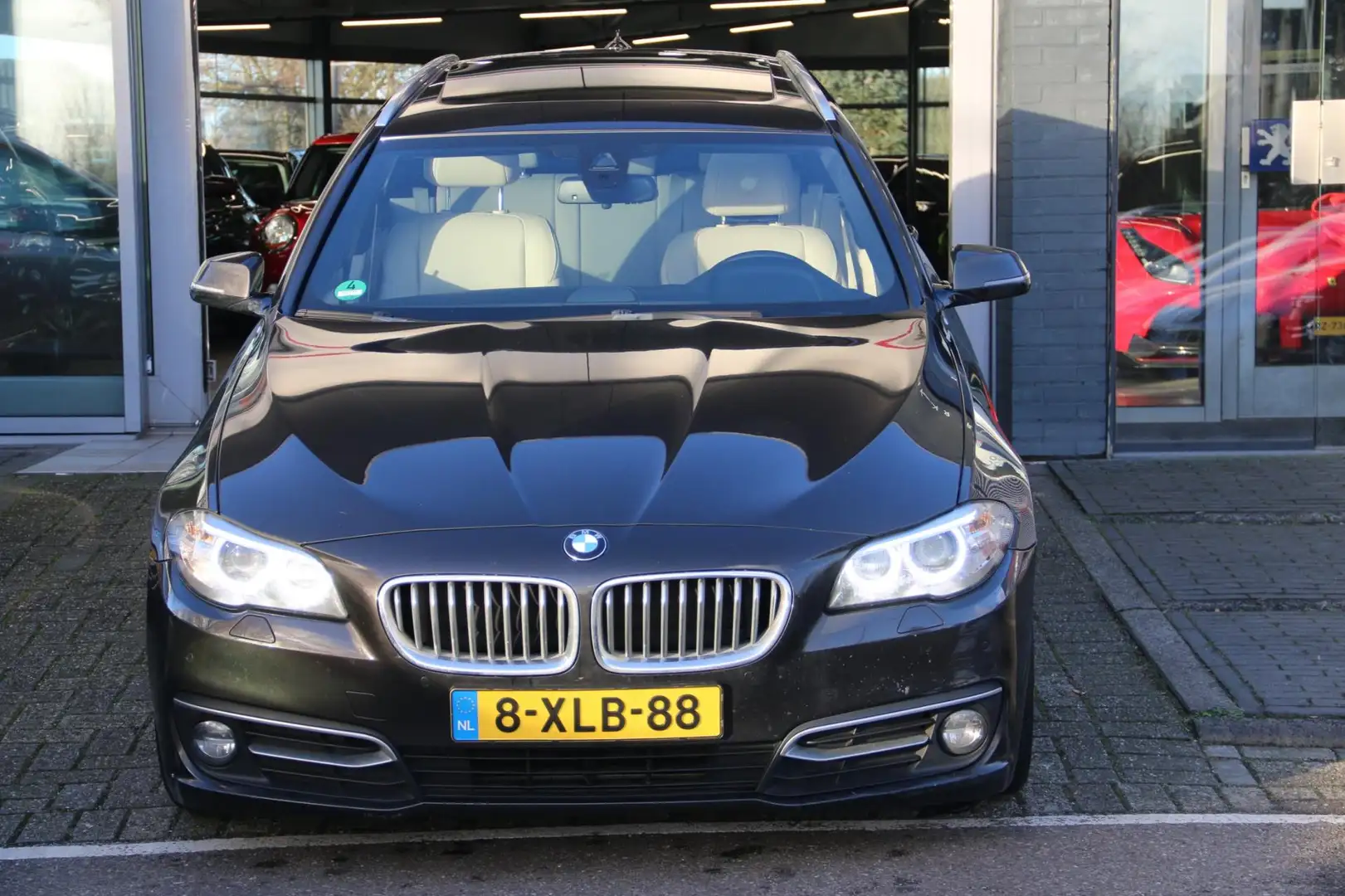 BMW 520 5-serie Touring 520d High Executive EXPORT EX BPM! Hnědá - 2