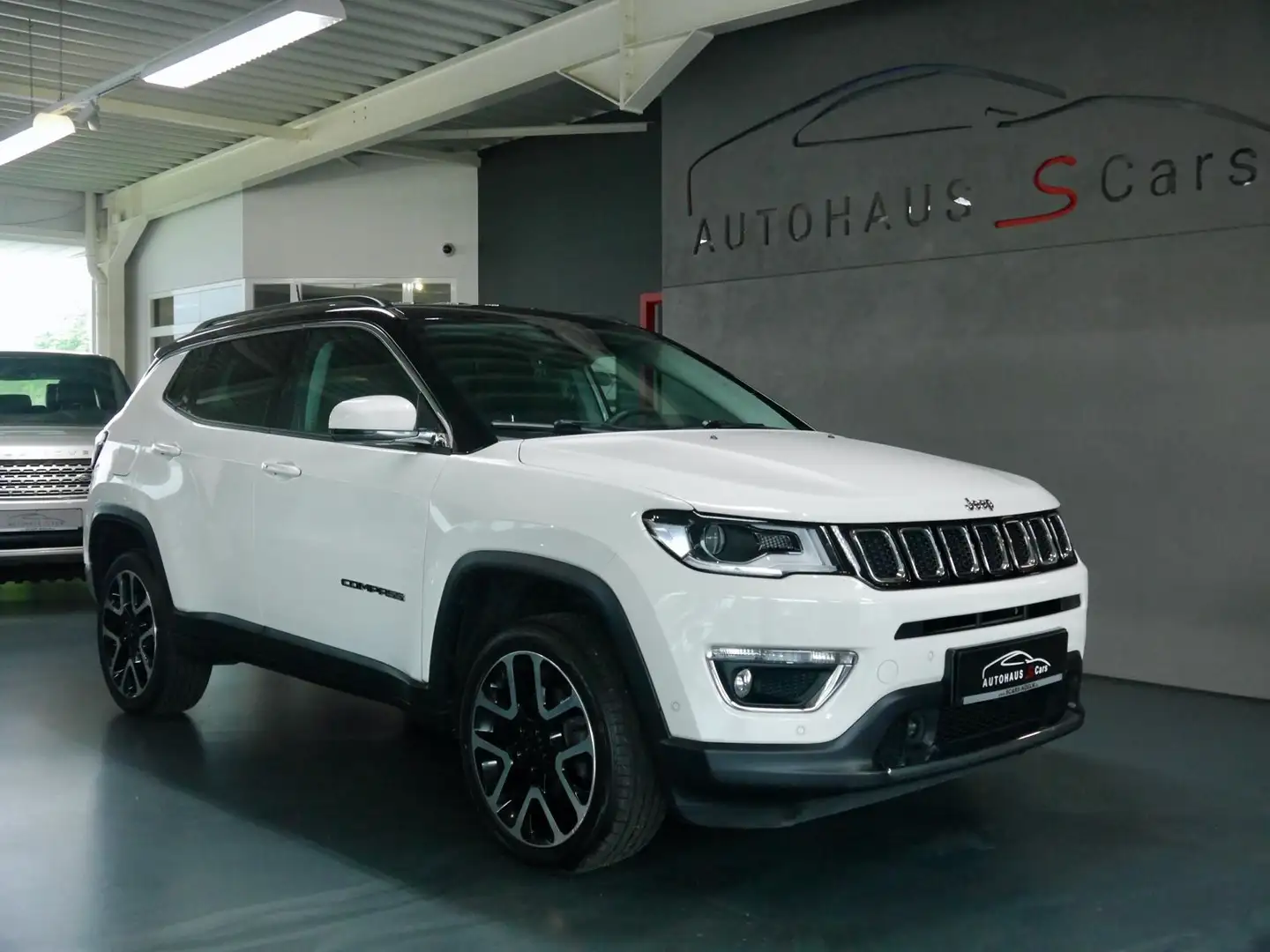 Jeep Compass Limited 4WD*Navi*Leder*ACC*Spur*Totwin* White - 1