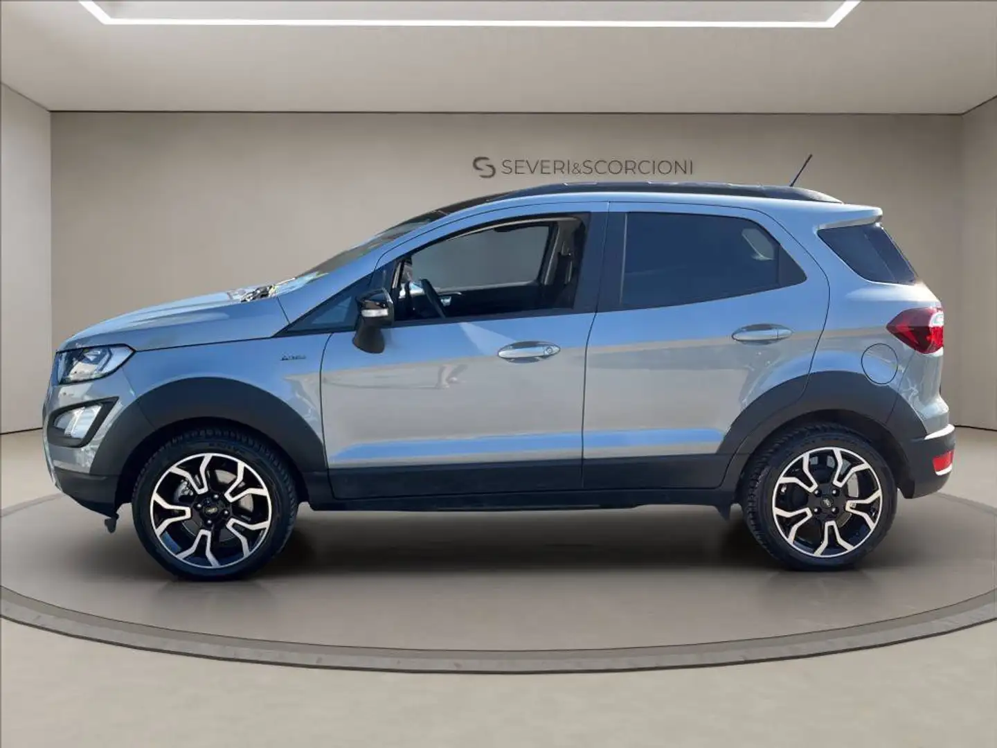 Ford EcoSport 1.0 ecoboost Active s&s 125cv Grijs - 2