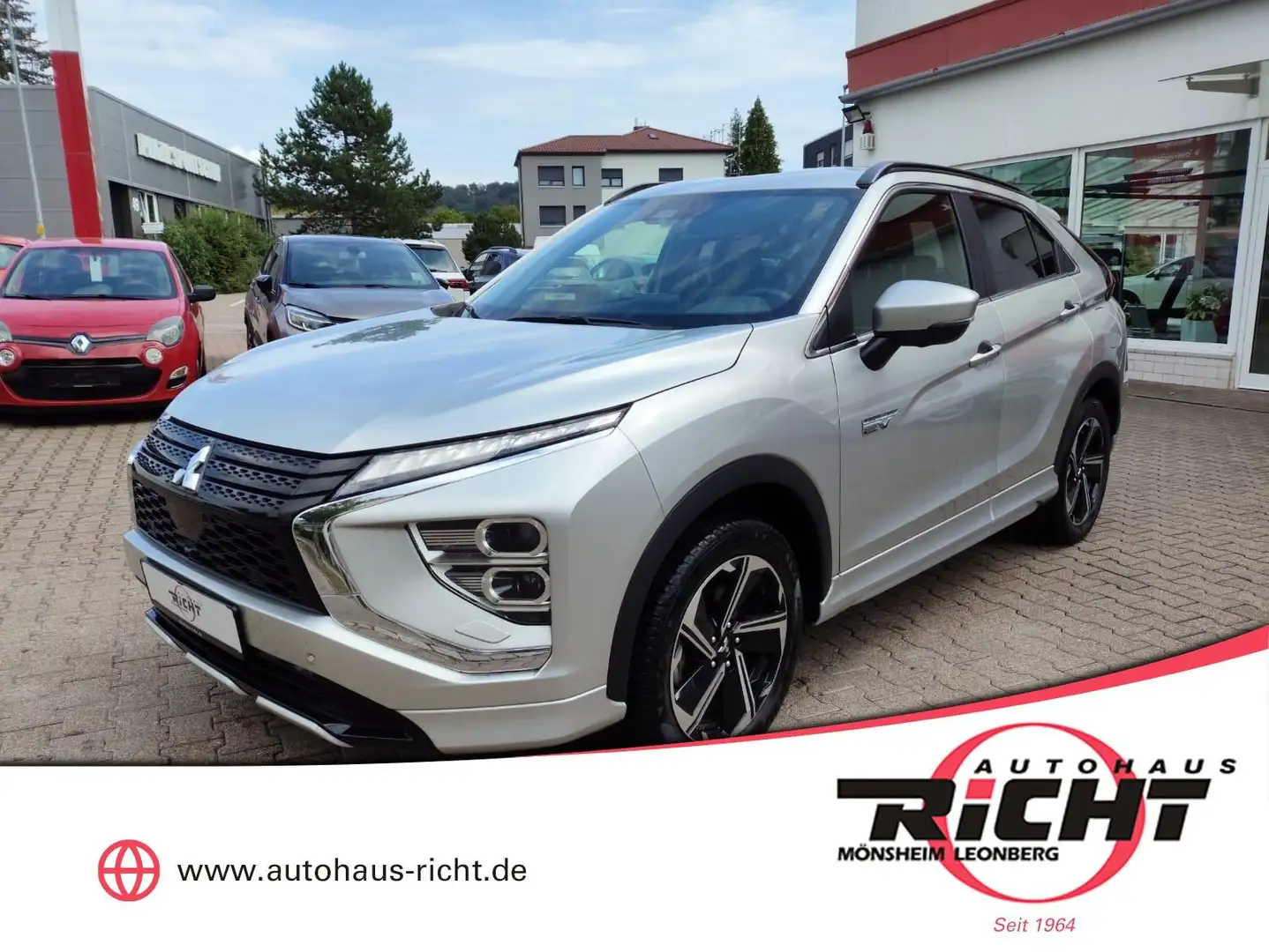 Mitsubishi Eclipse Cross Select 4WD Plug-In Hybrid 360° ACC Argent - 1