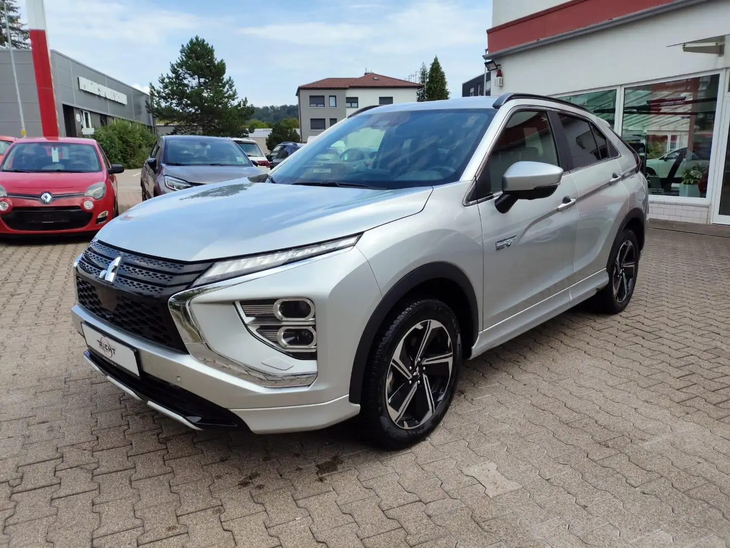 Mitsubishi Eclipse Cross Select 4WD Plug-In Hybrid 360° ACC Argent - 2