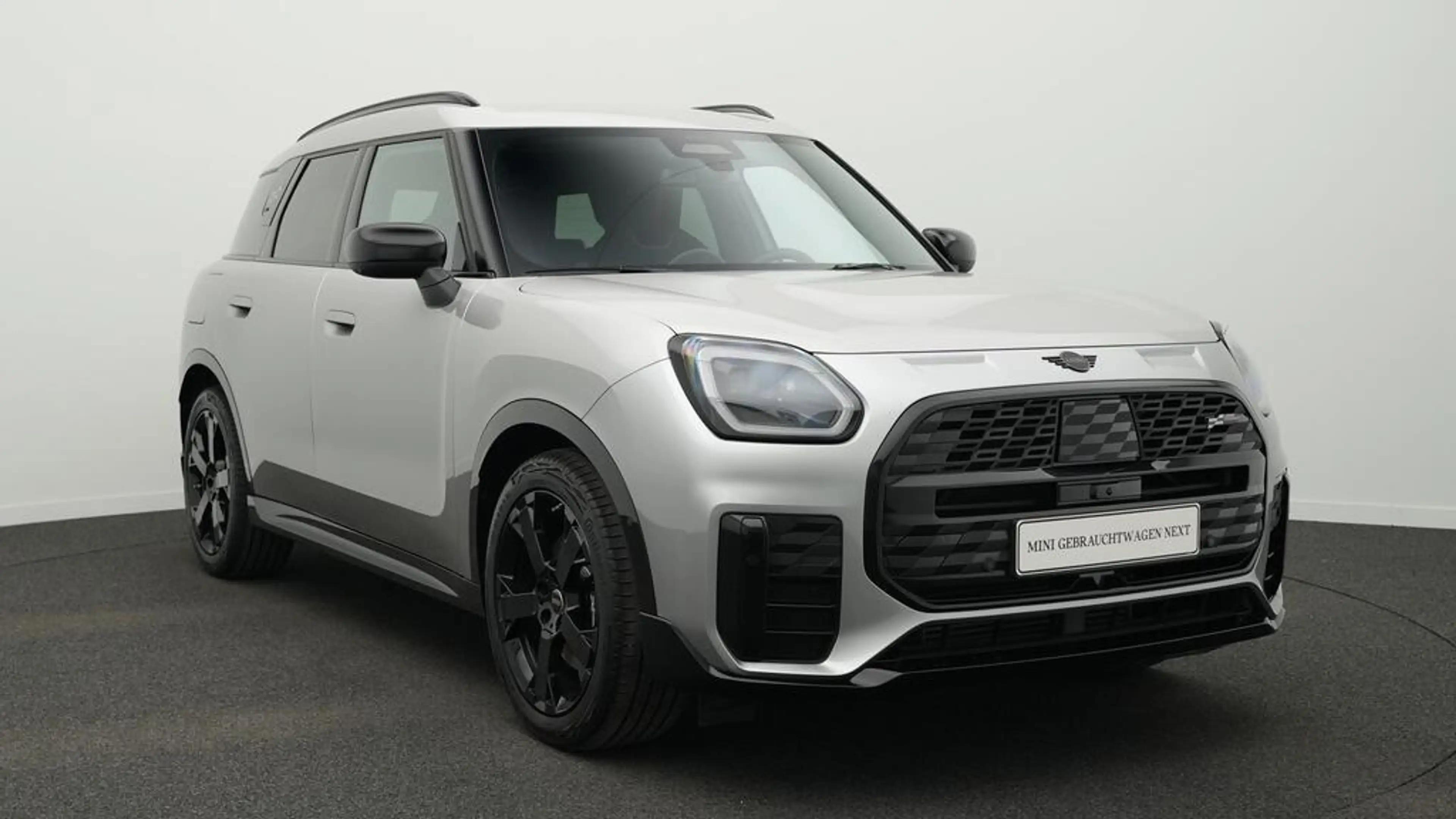 MINI Countryman S All4 John Cooper Works Trim — photo 14