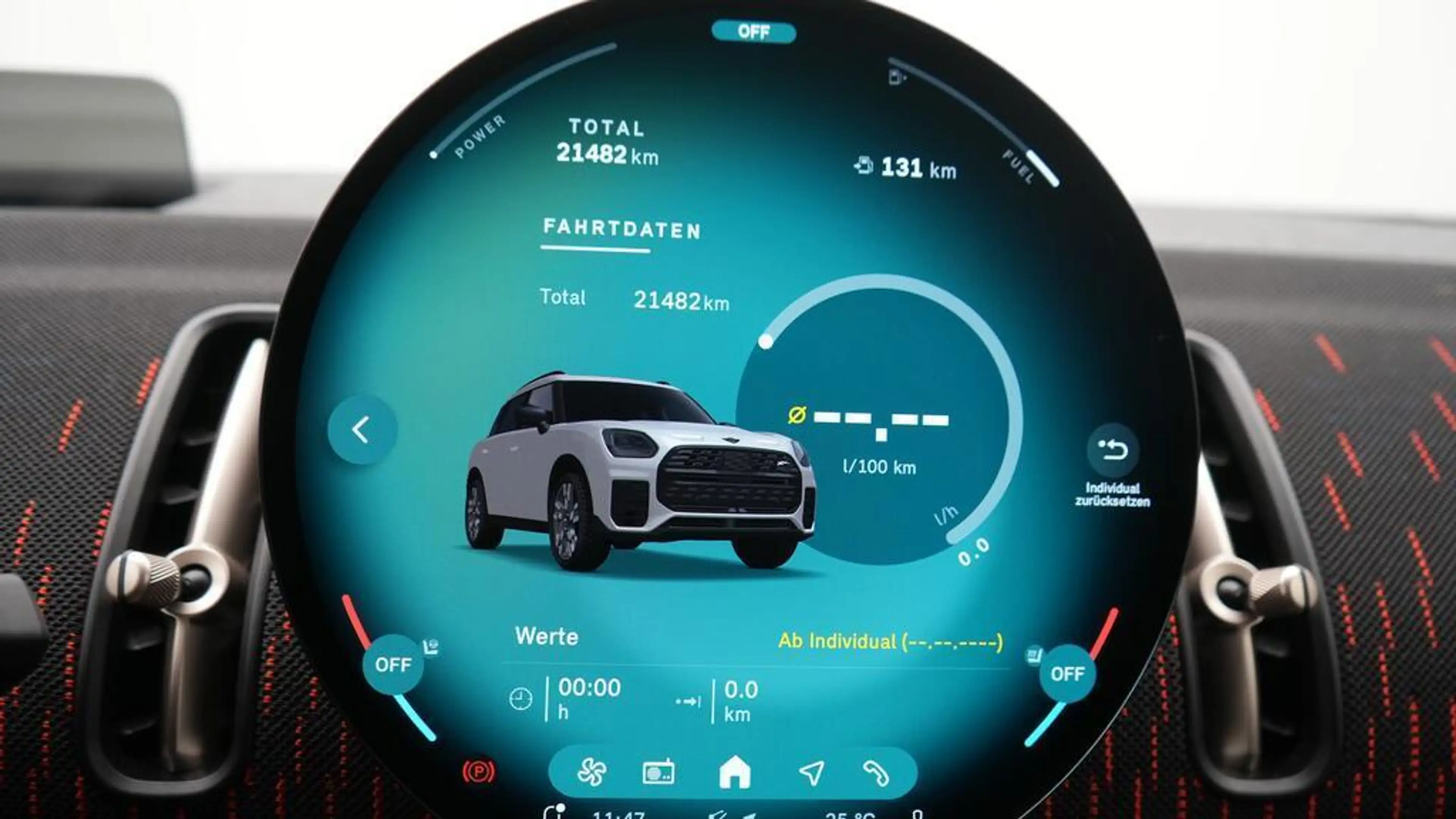 MINI Countryman S All4 John Cooper Works Trim — photo 7