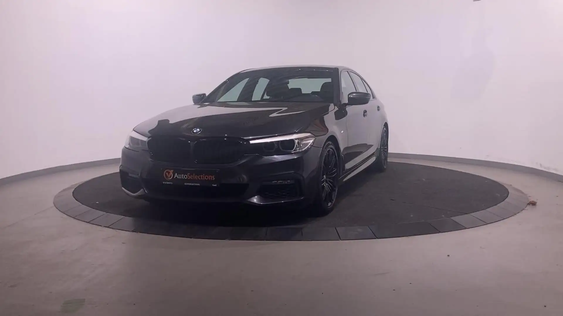 BMW 530 M Pack/ Leder/ Led/camera Gris - 1