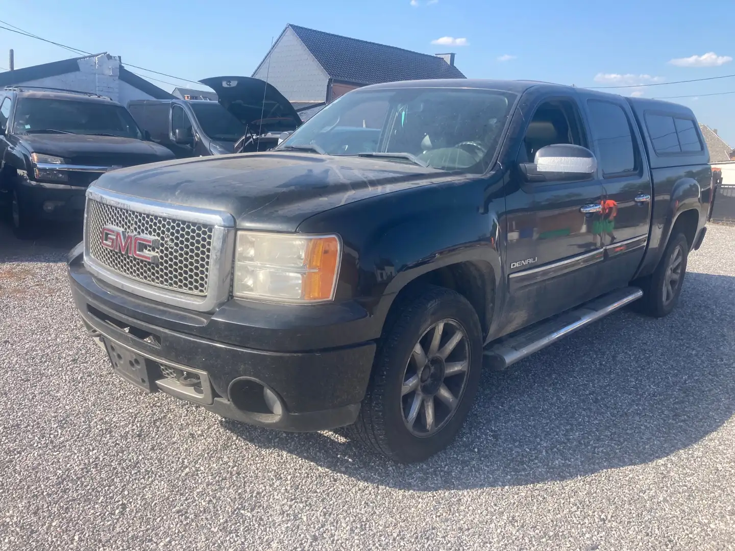 GMC Sierra DENALI 6200 V8 Negru - 1