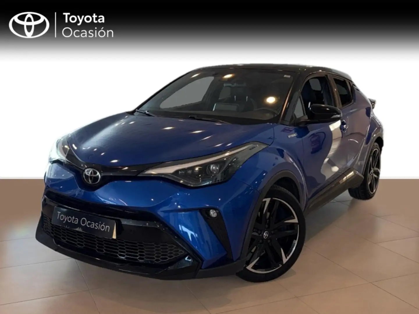 Toyota C-HR 180H GR Sport Bleu - 1
