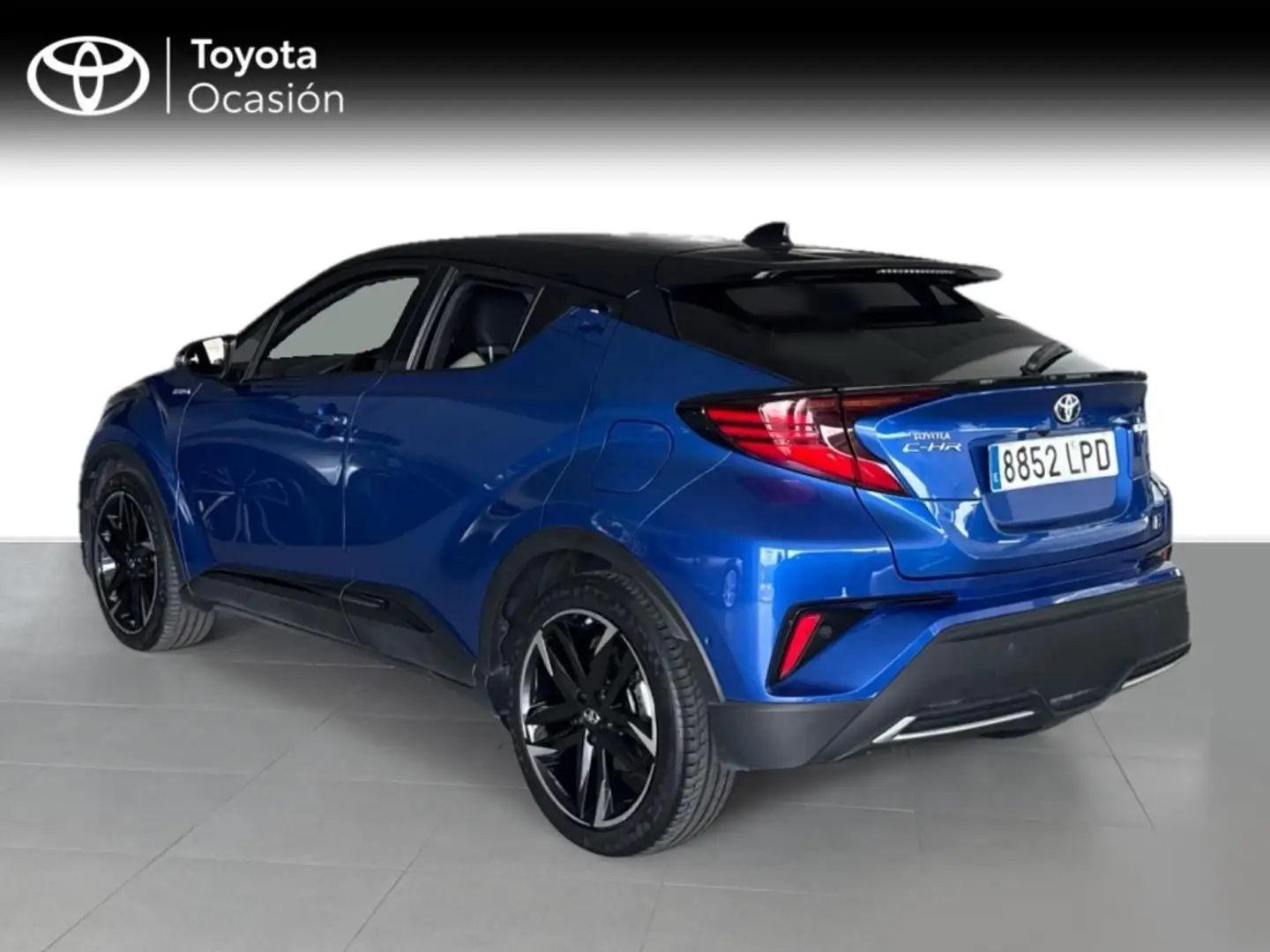 Toyota C-HR 180H GR Sport Bleu - 2