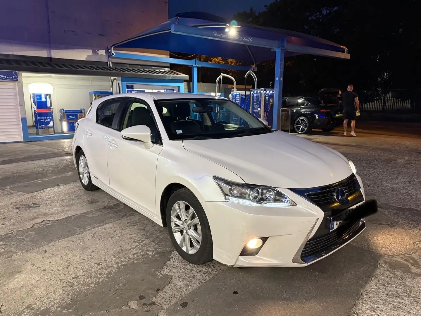 Lexus CT 200h ct 200h Blanc - 1