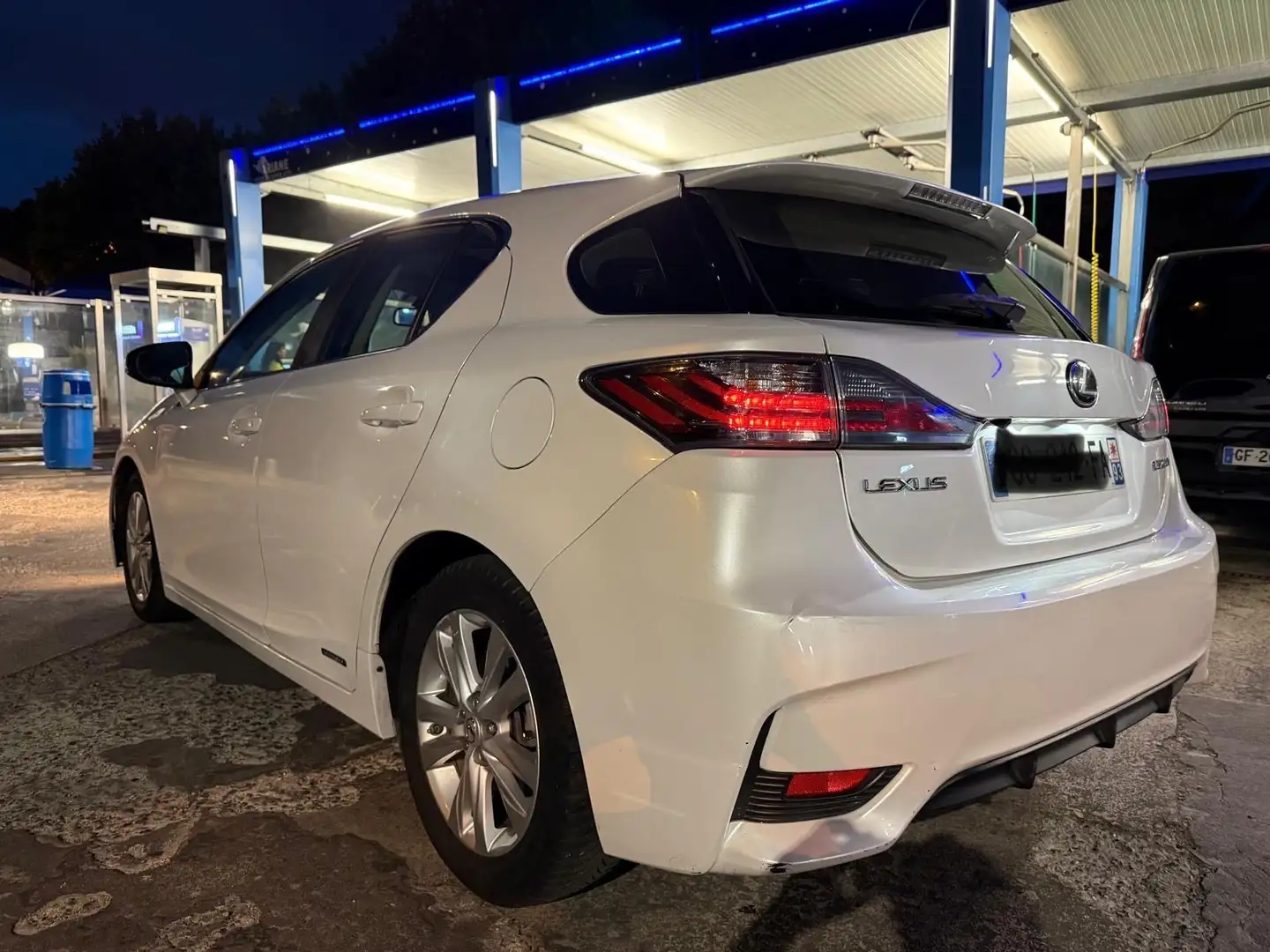 Lexus CT 200h ct 200h Blanc - 2