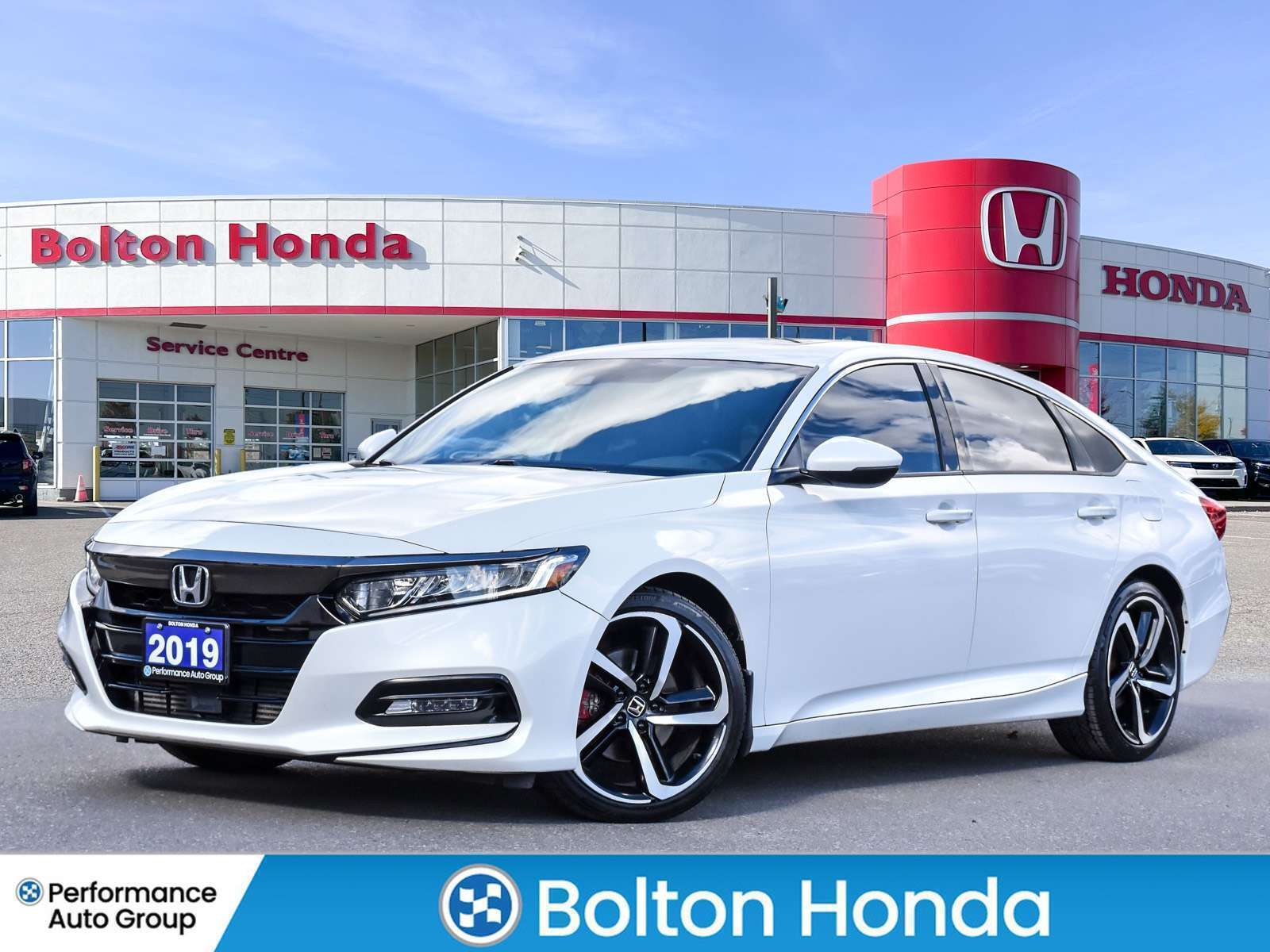 2019 Honda Accord Sedan