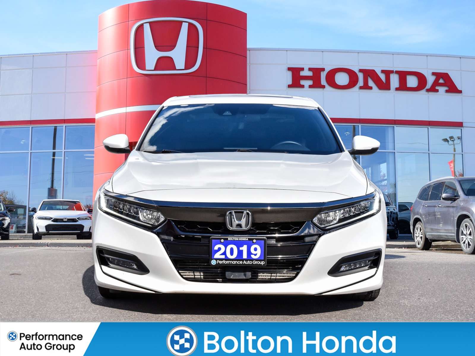 2019 Honda Accord Sedan