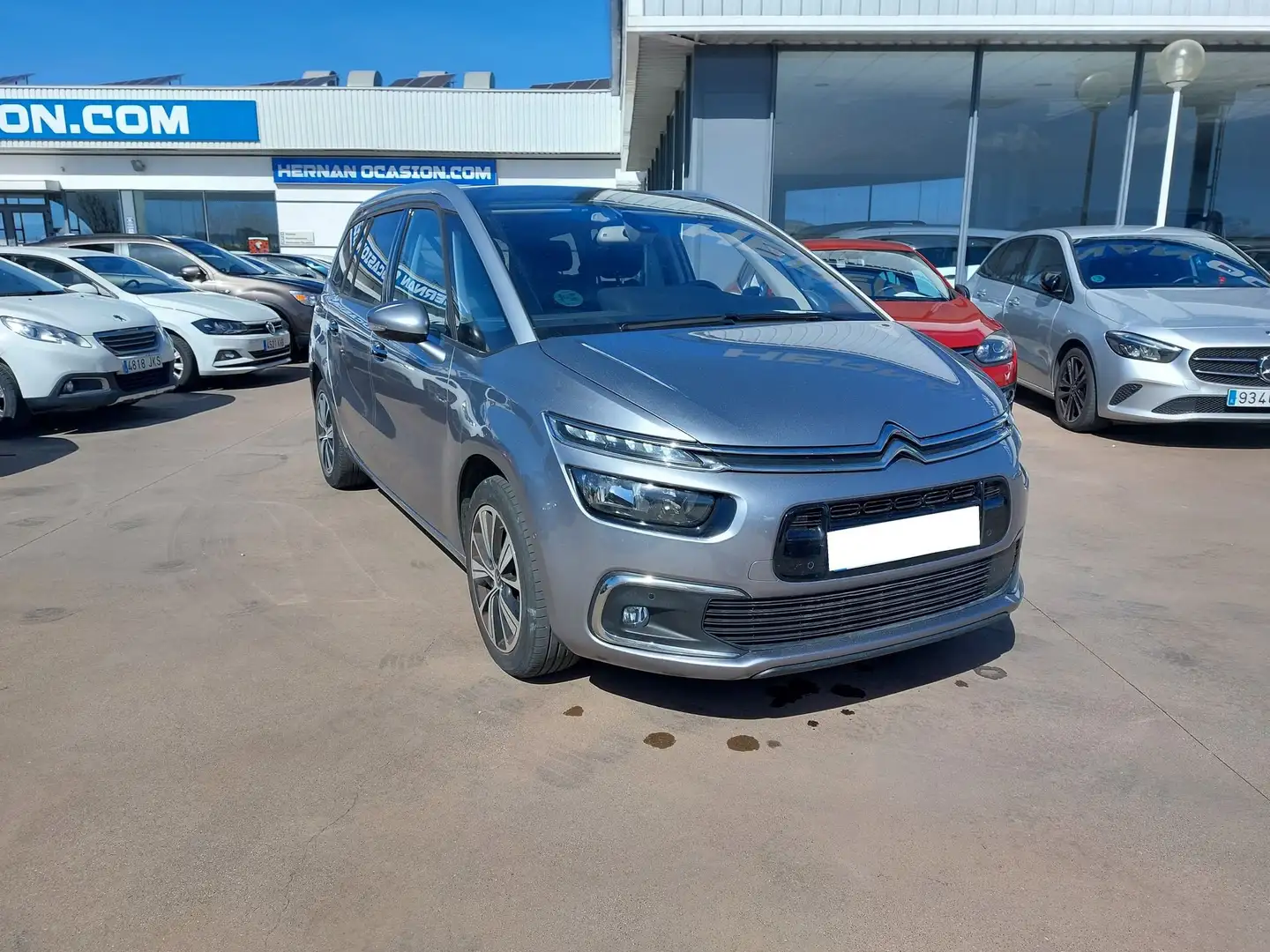 Citroen C4 Grand  SpaceTourer BlueHDi 120cv Shine Gris - 1