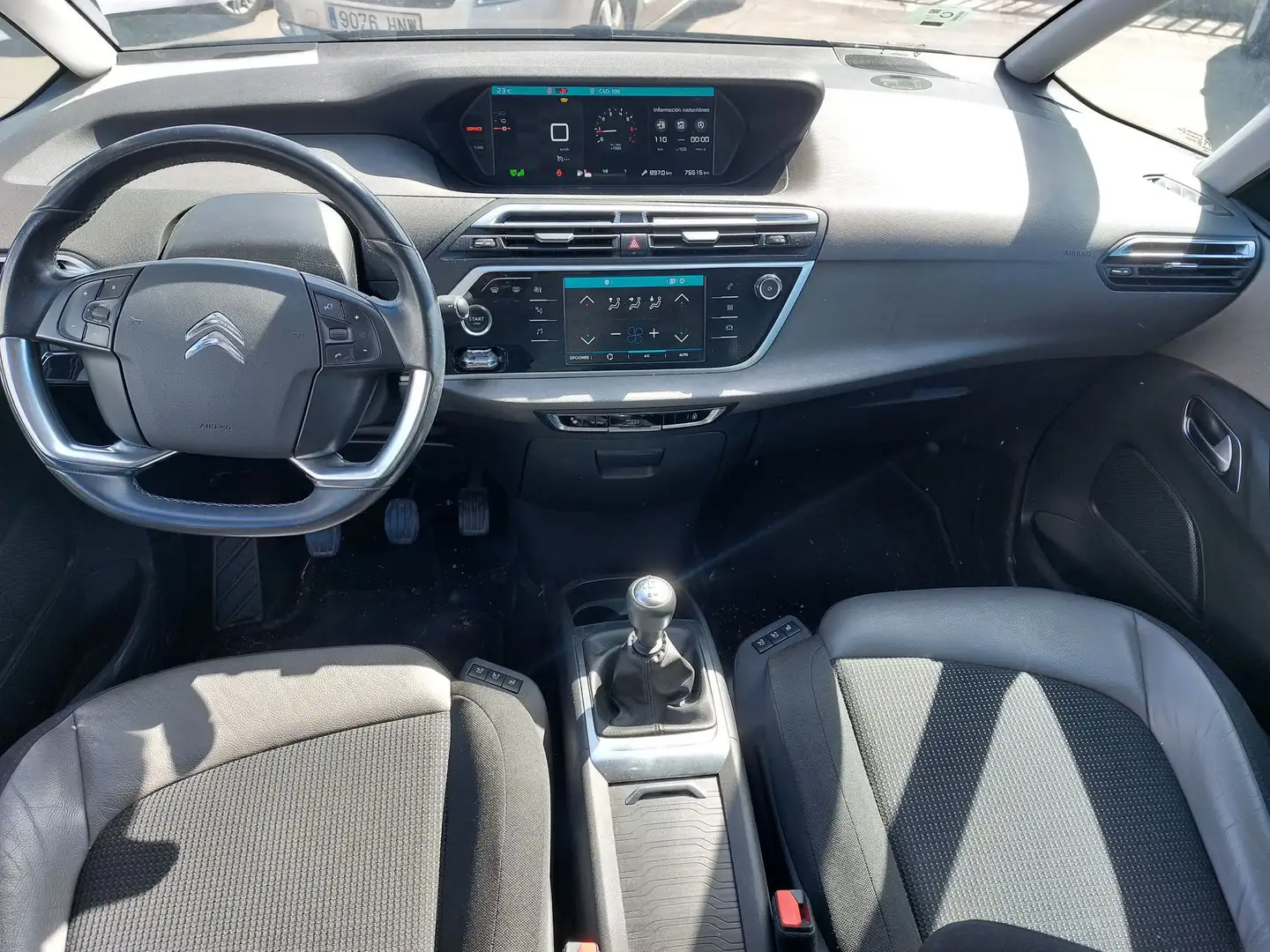 Citroen C4 Grand  SpaceTourer BlueHDi 120cv Shine Gris - 2