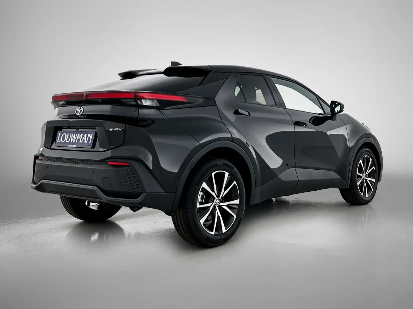 Toyota C-HR 1.8 Hybrid 140 Dynamic - Louwman Zin in Zomervoord Zwart - 2