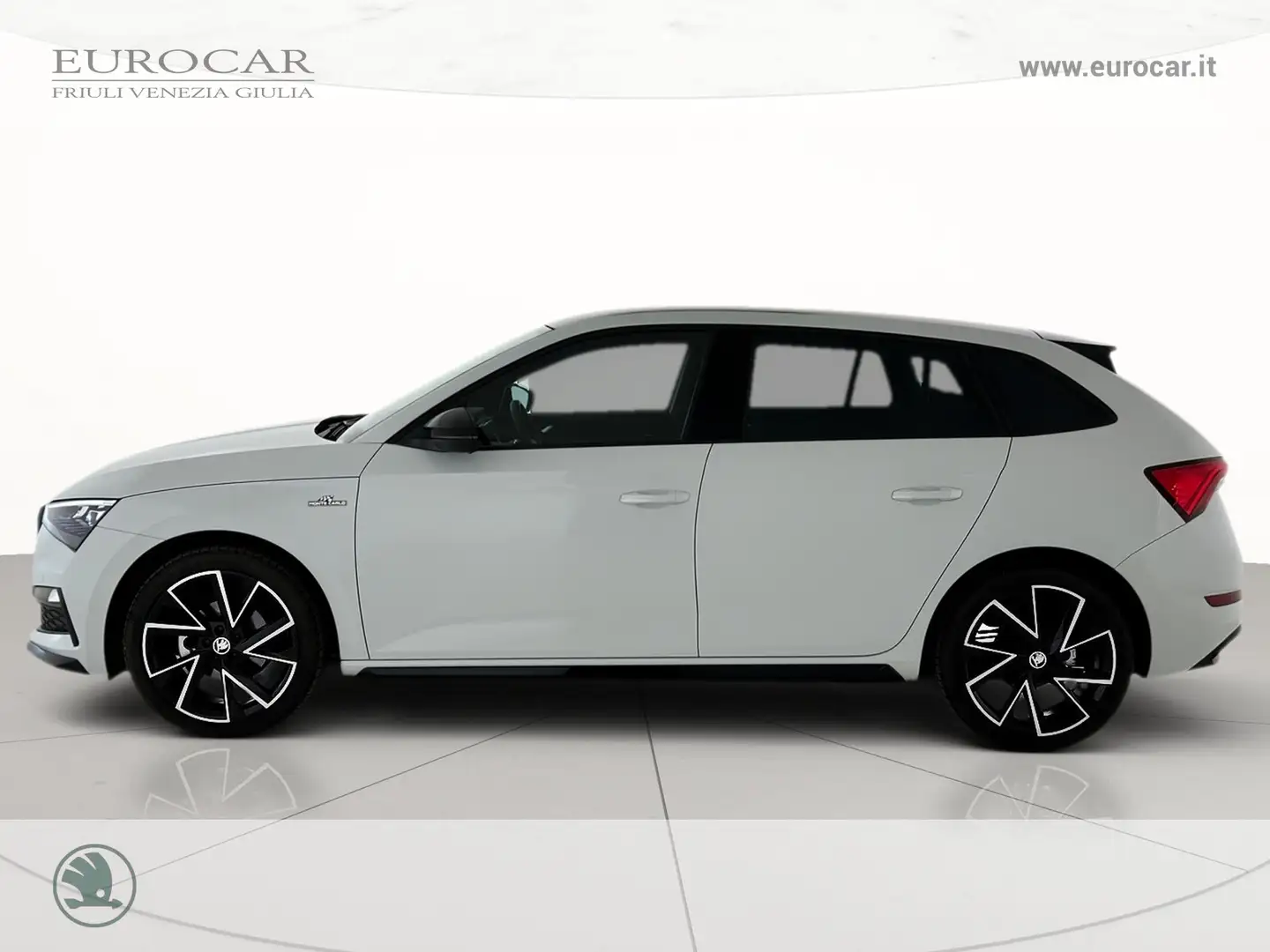 Skoda Scala 1.0 tsi monte carlo 110cv Bianco - 2