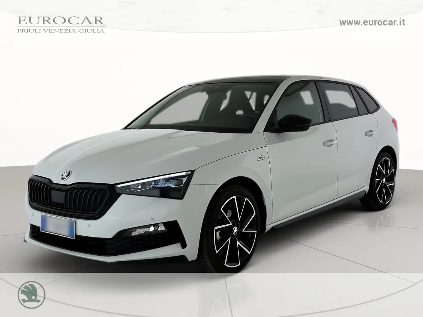Skoda Scala 1.0 tsi monte carlo 110cv Bianco - 1