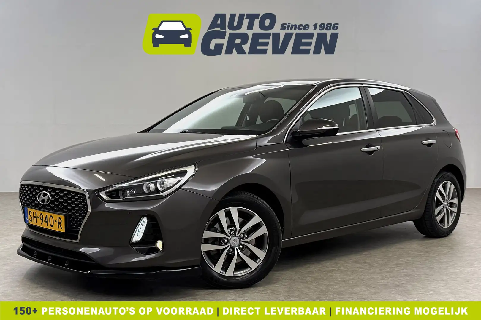 Hyundai i30 1.4 T-GDI Premium 140PK Camera Carplay LED Clima C Grijs - 1