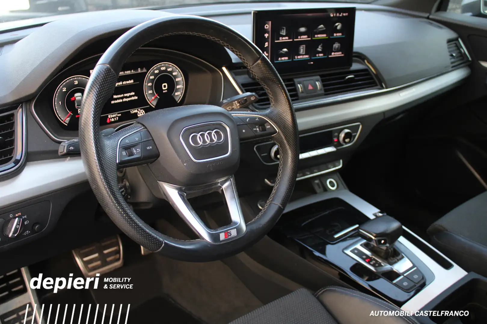 Audi Q5 Q5 40 2.0 tdi quattro s-tronic MHEV (B2B) Silber - 2