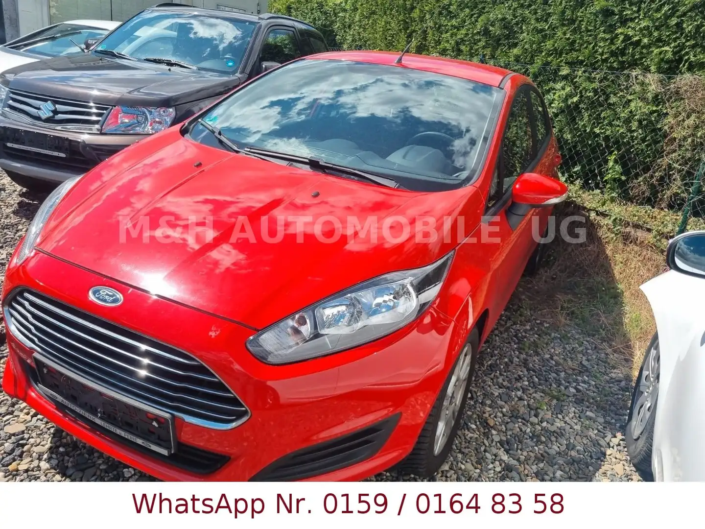 Ford Fiesta Sync Edition Rot - 1