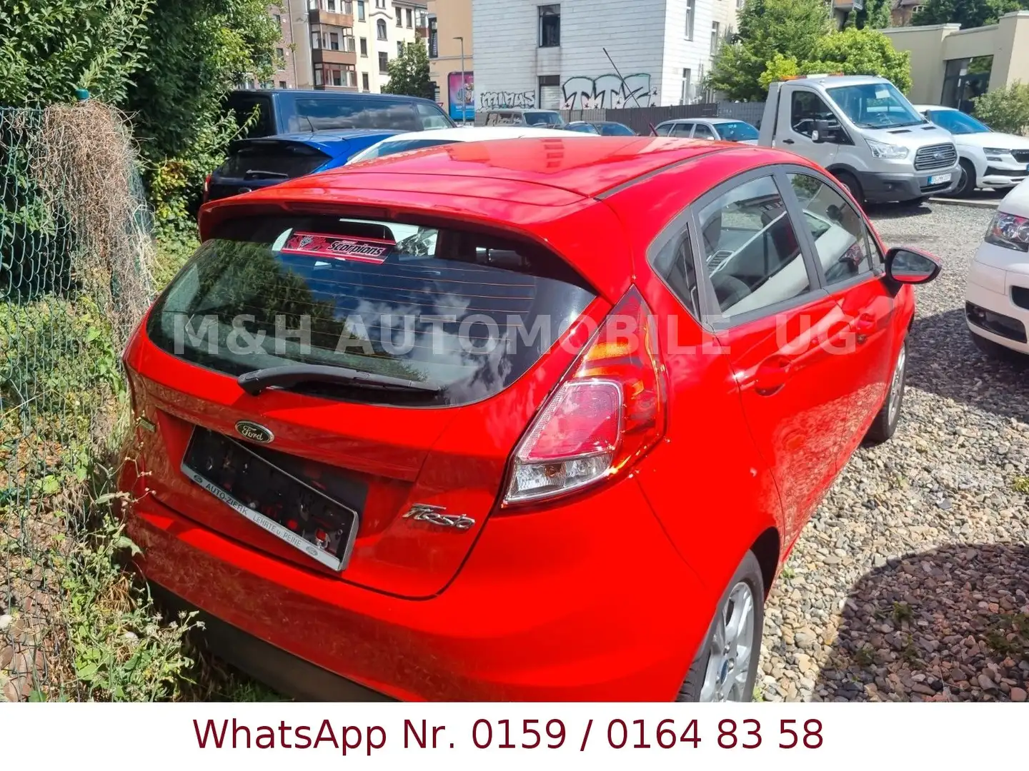 Ford Fiesta Sync Edition Rot - 2
