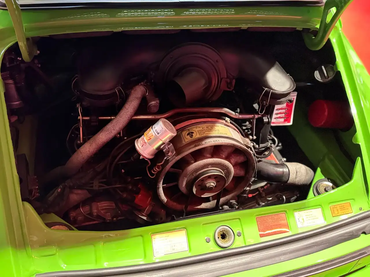Porsche 911 Carrera 2,7/MFI/COUPÈ/DEUTSCH/SAMMLER/TOP!, foto 3