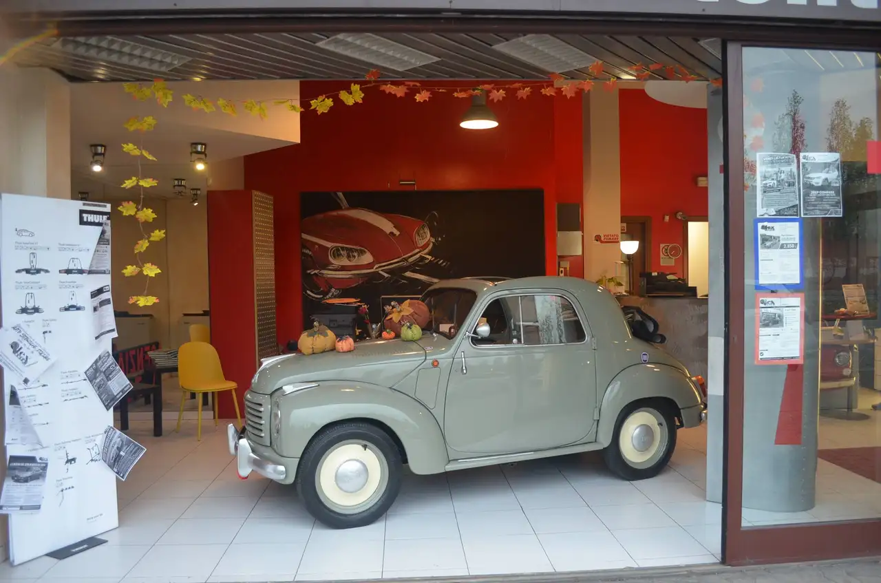 Fiat Topolino 500C TOPOLINO CABRIO, foto 3