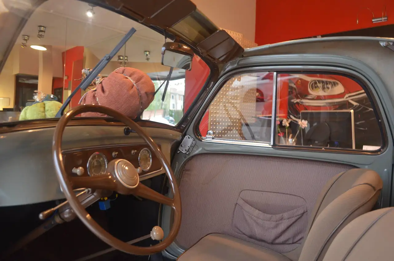 Fiat Topolino 500C TOPOLINO CABRIO, foto 12