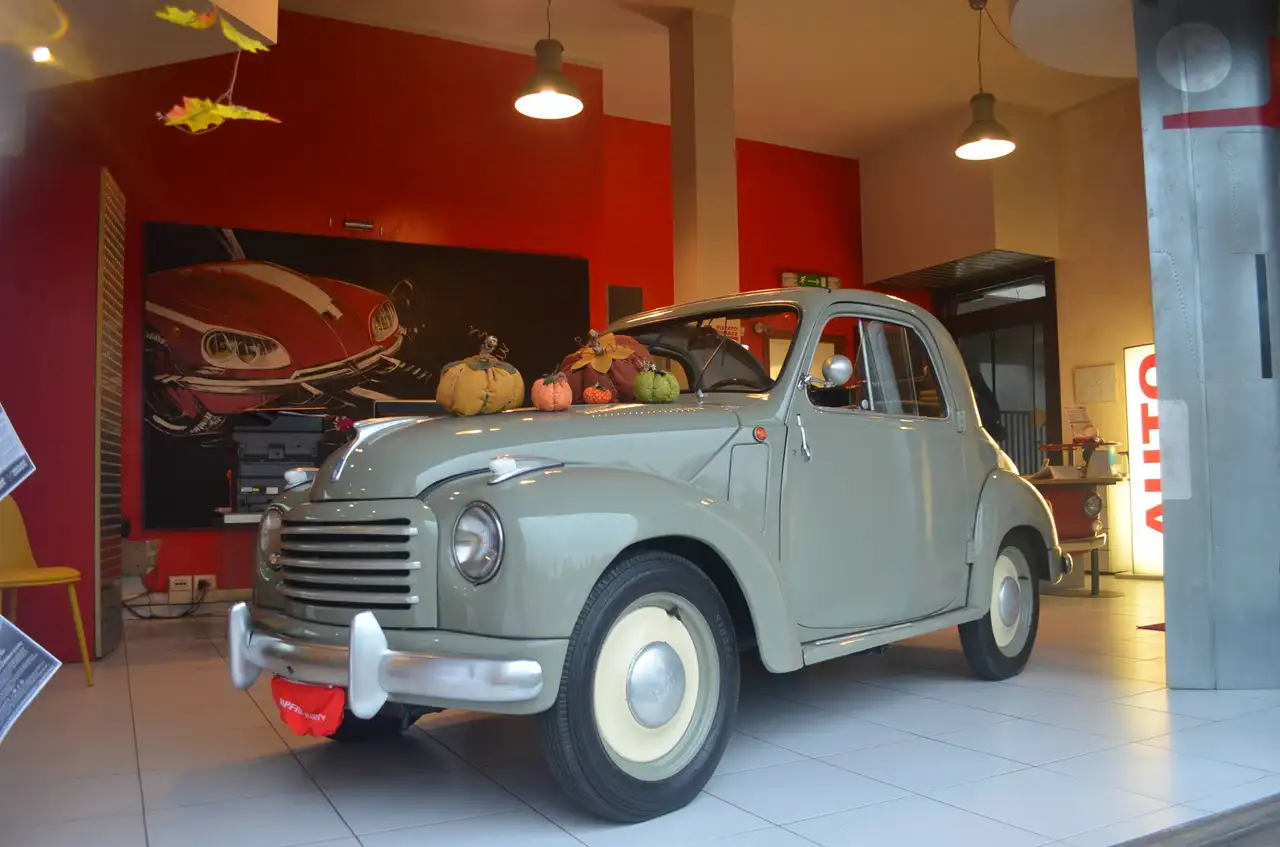 Fiat Topolino 500C TOPOLINO CABRIO, foto 4