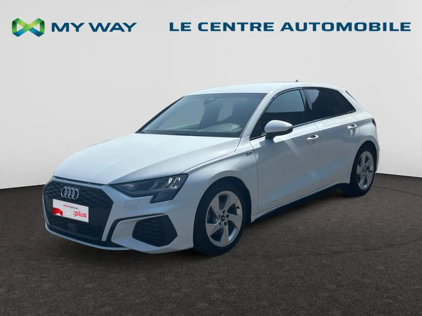 Audi A3 Sportback Audi A3 Sportback Business Edition S line 30 TDI 85(116) kW(ch) S tronic Weiß - 1