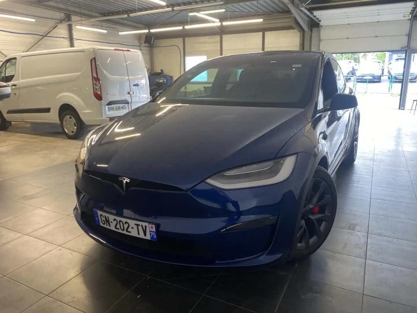 Tesla Model X Model X Plaid 100 kWh SUV - 1