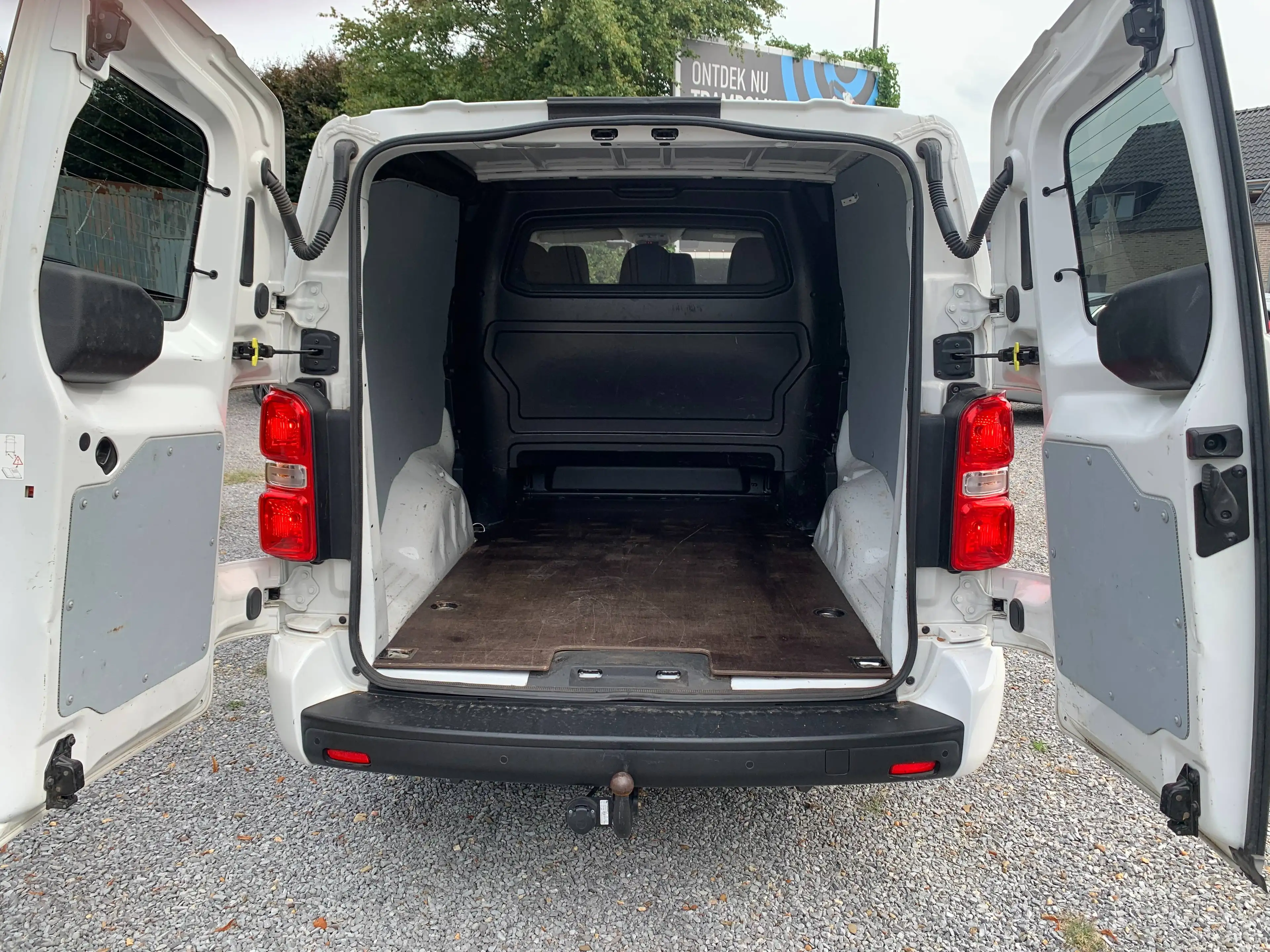 Citroen Jumpy Lichte Vrachtwagen, Dubbele Cabine — photo 10