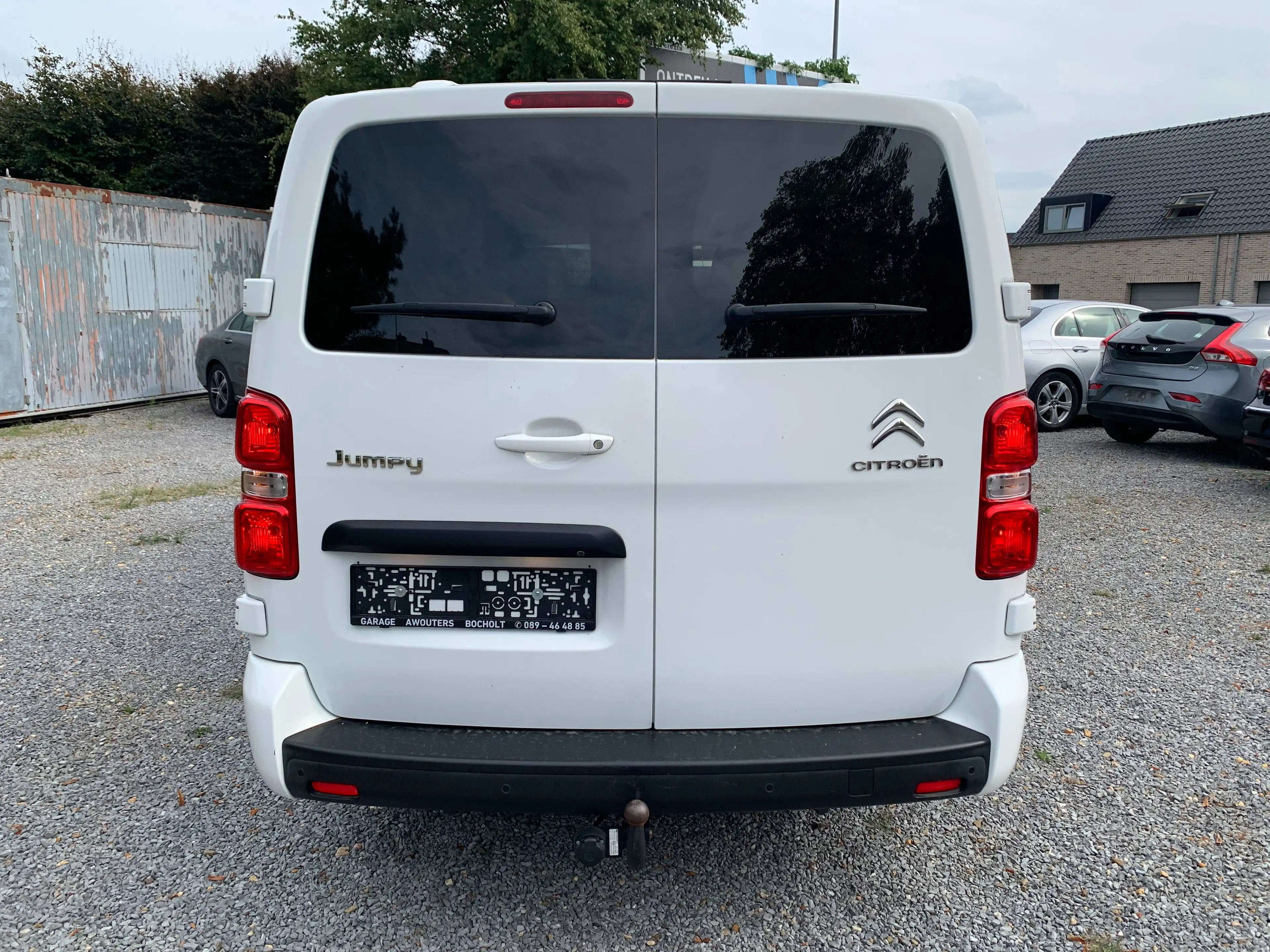 Citroen Jumpy Lichte Vrachtwagen, Dubbele Cabine — photo 6