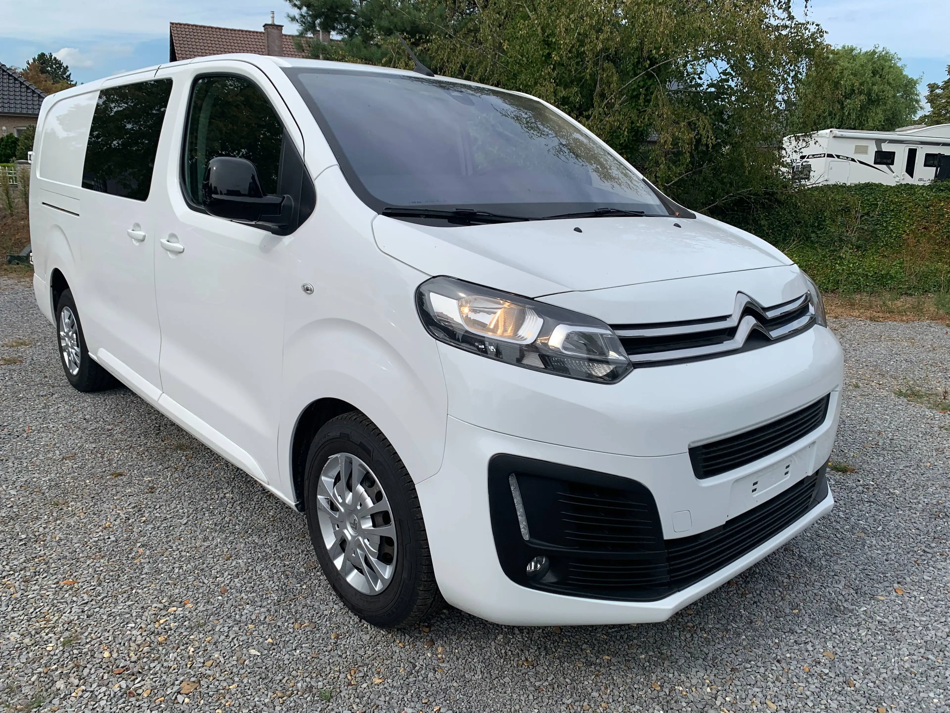 Citroen Jumpy Lichte Vrachtwagen, Dubbele Cabine