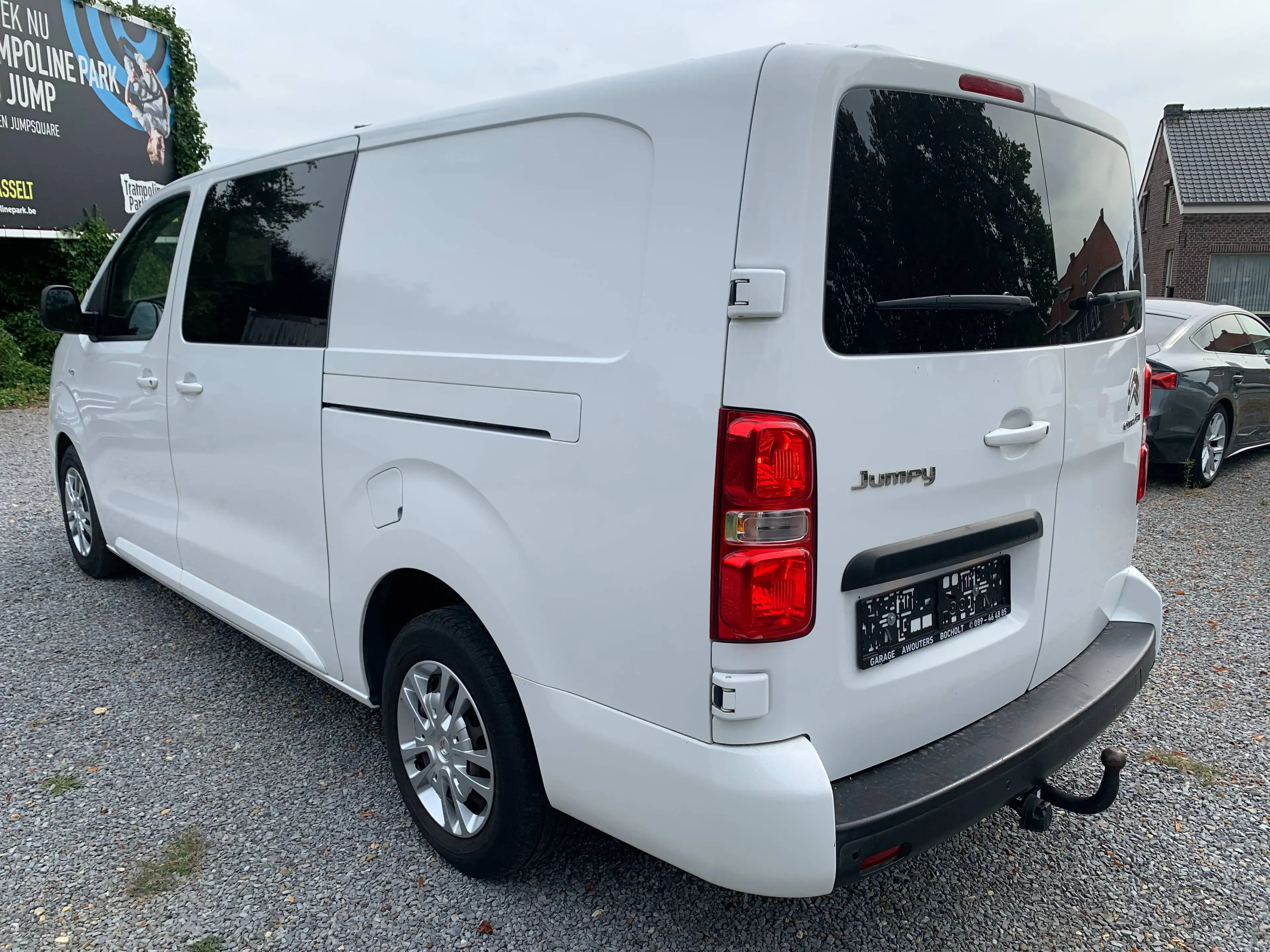 Citroen Jumpy Lichte Vrachtwagen, Dubbele Cabine — photo 5