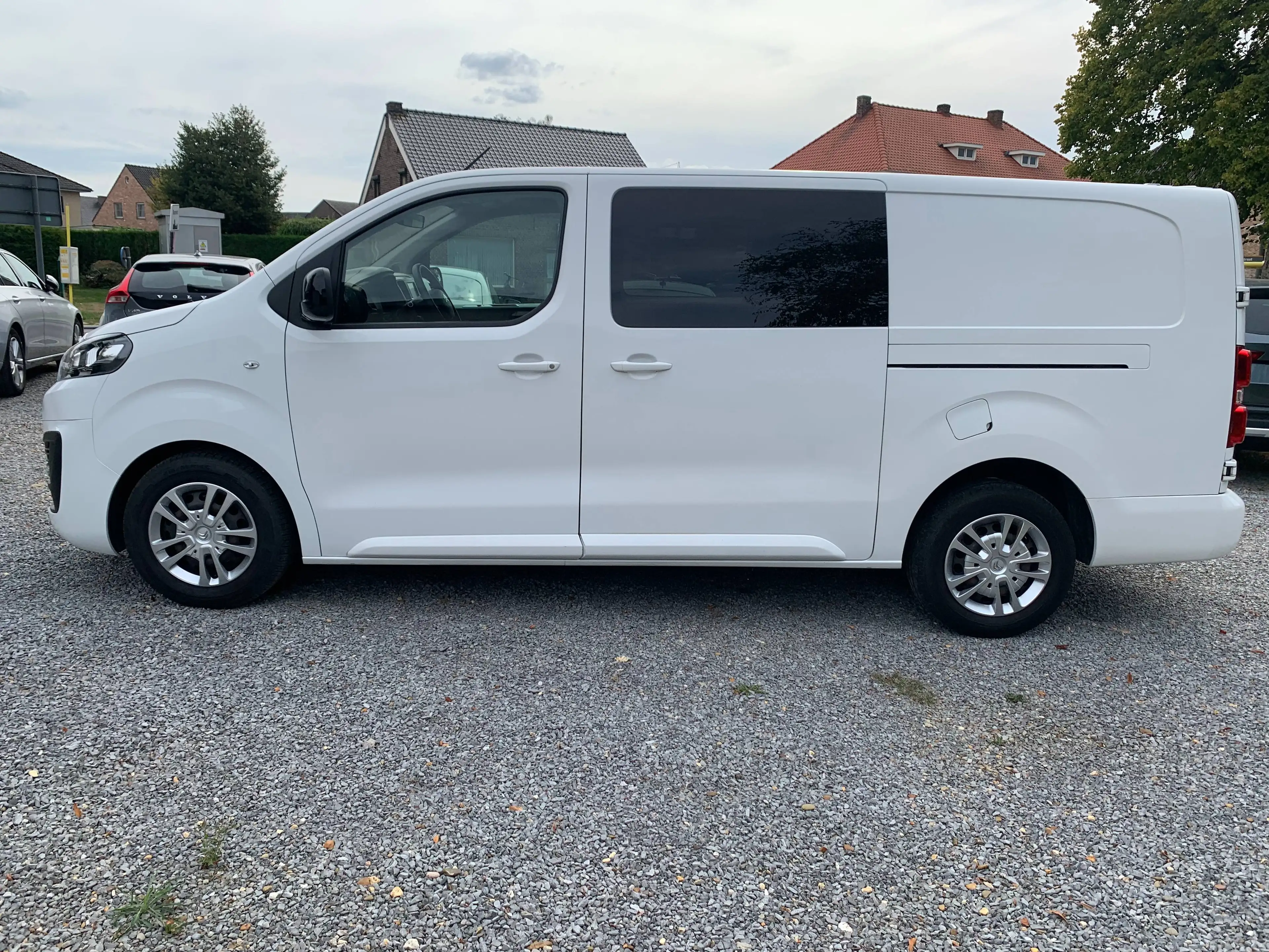 Citroen Jumpy Lichte Vrachtwagen, Dubbele Cabine — photo 4