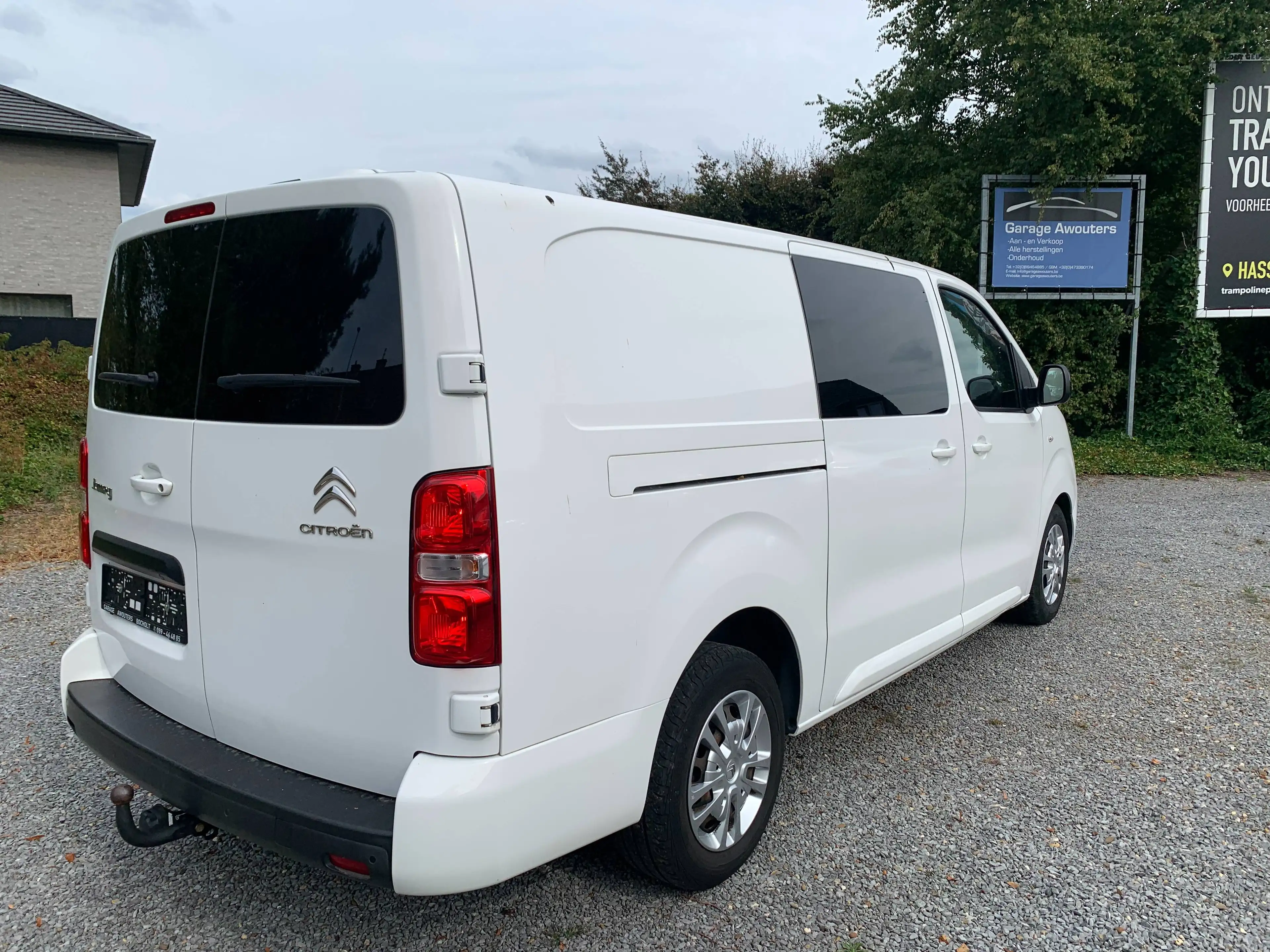 Citroen Jumpy Lichte Vrachtwagen, Dubbele Cabine — photo 7