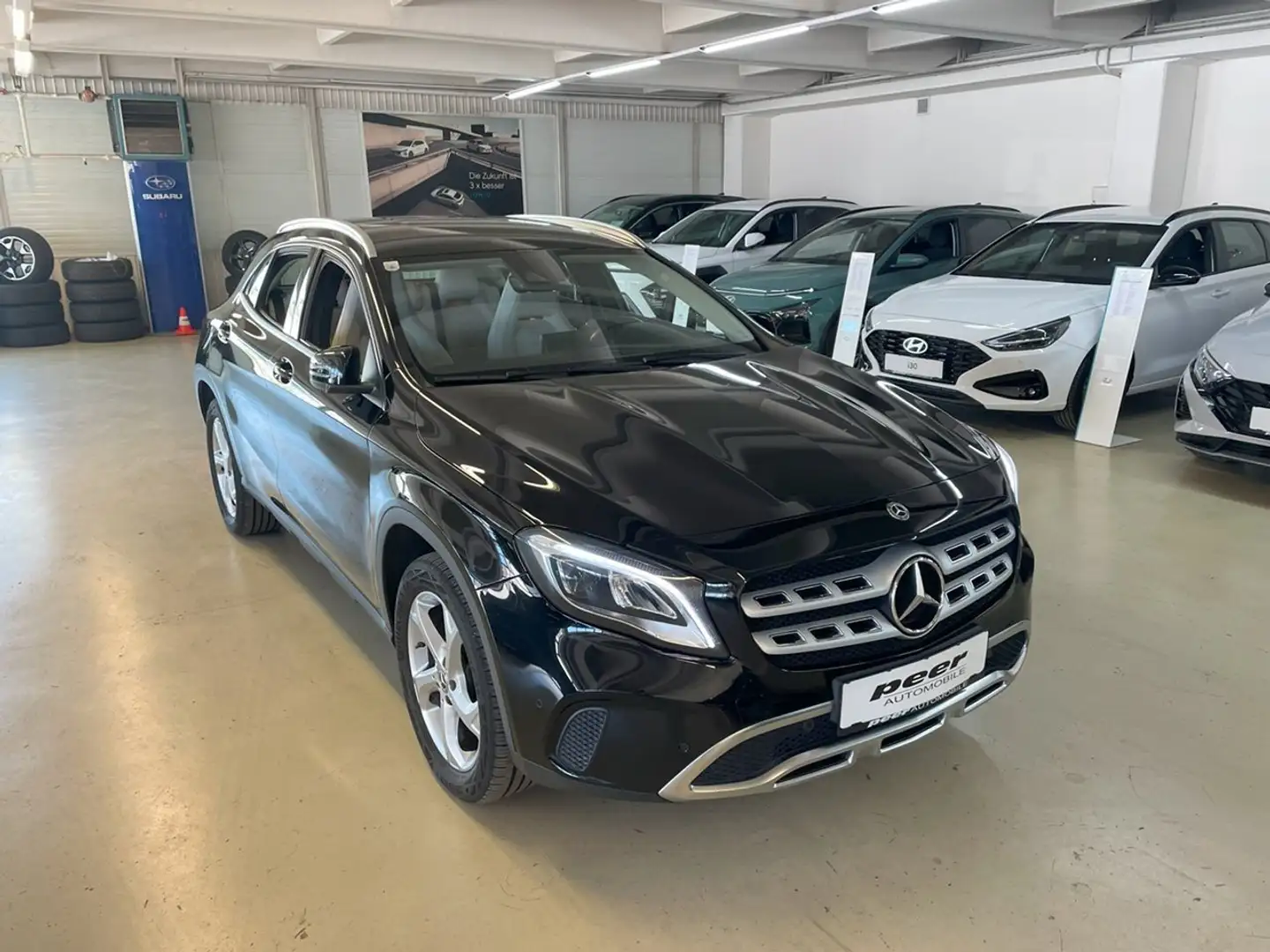Mercedes-Benz GLA 200 GLA 200 CDI 4Matic Aut. *2143ccm*NAVI*KAM* Schwarz - 2