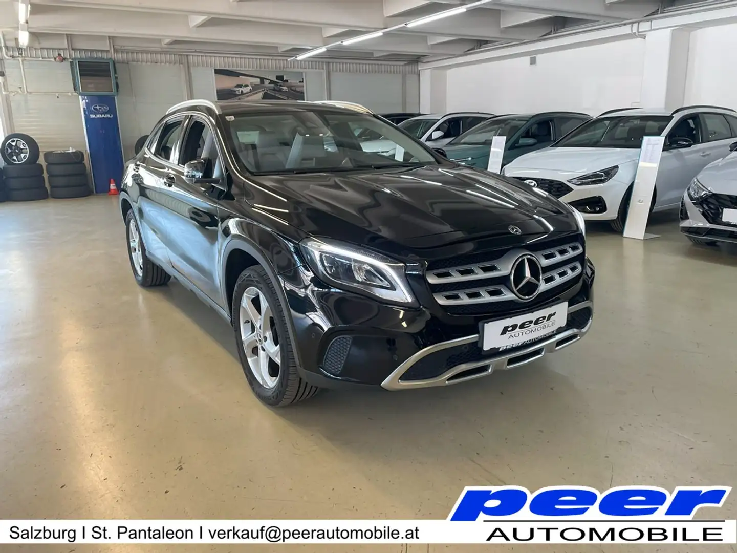 Mercedes-Benz GLA 200 GLA 200 CDI 4Matic Aut. *2143ccm*NAVI*KAM* Schwarz - 1