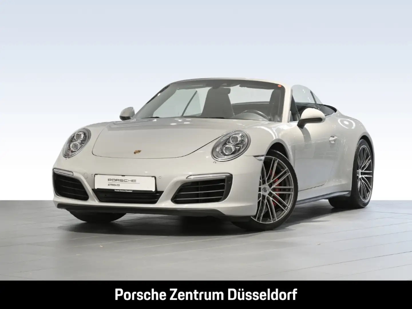 Porsche 991 911 Carrera 4S Cabriolet Sportabgasanlage Weiß - 1