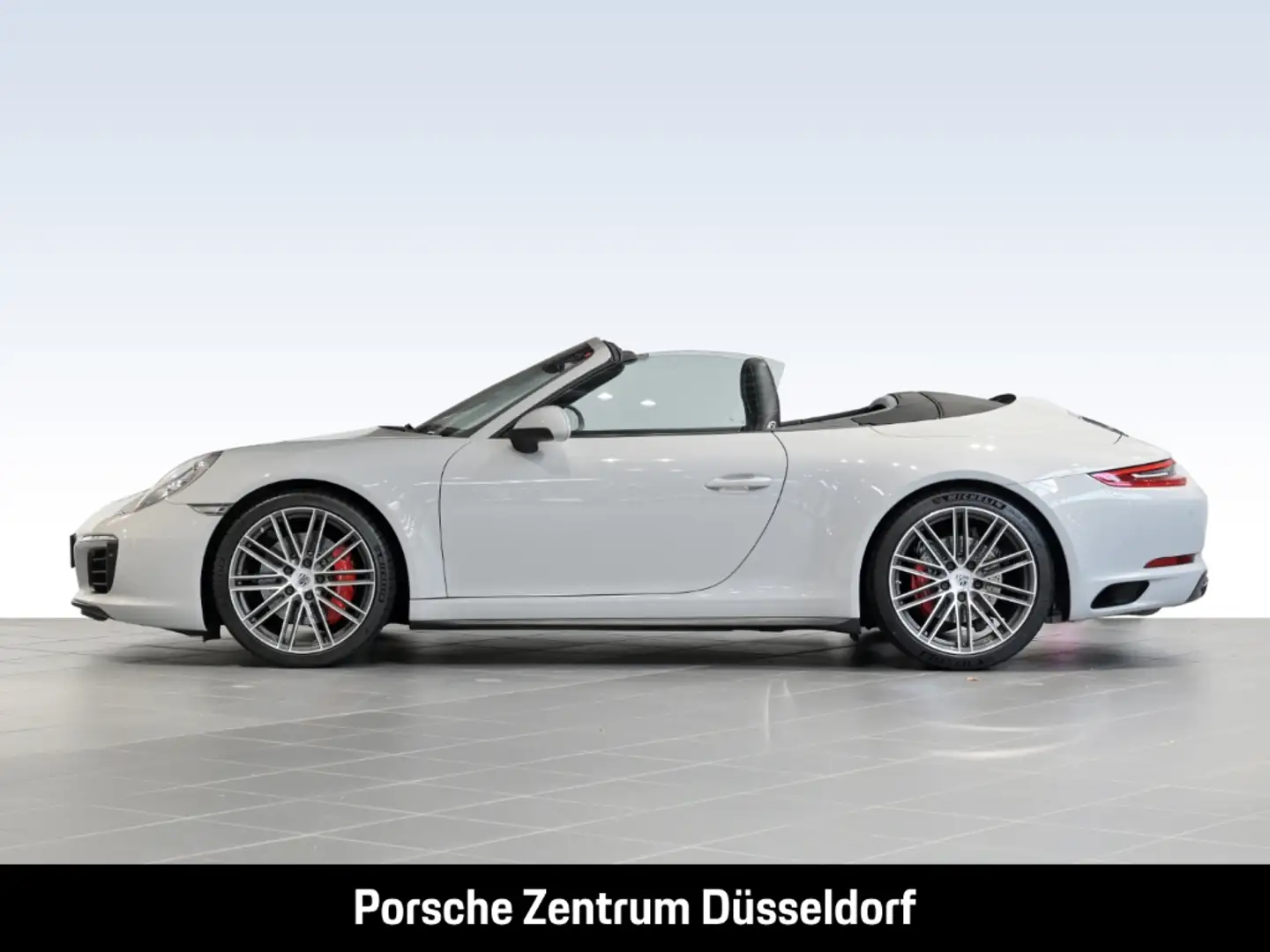 Porsche 991 911 Carrera 4S Cabriolet Sportabgasanlage Weiß - 2
