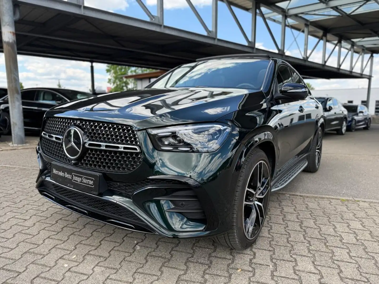 Mercedes-Benz GLE 450 d 4M Cp AMG Sport Night Distr AHK Pano HUD 22" Vert - 1