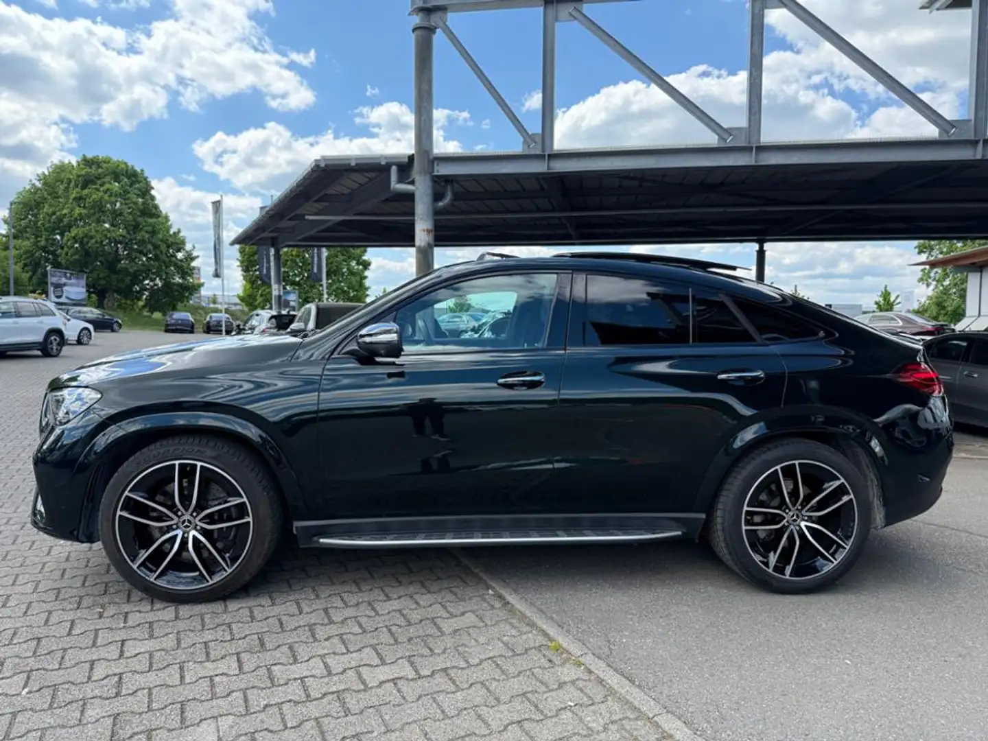 Mercedes-Benz GLE 450 d 4M Cp AMG Sport Night Distr AHK Pano HUD 22" Vert - 2