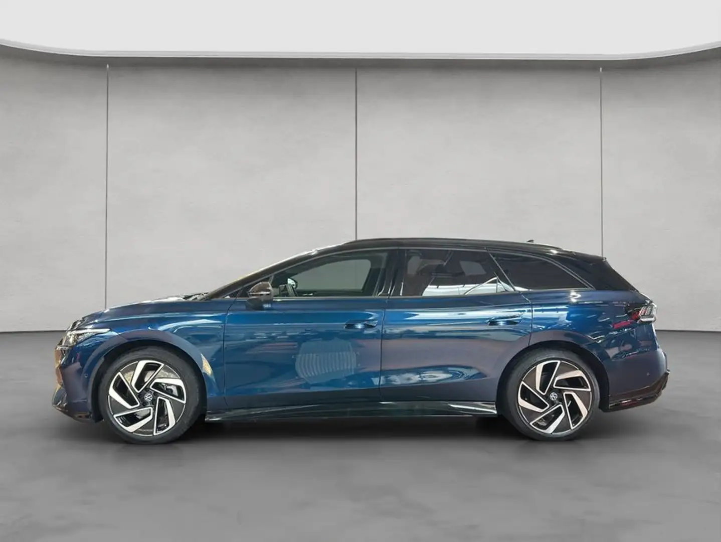 Volkswagen ID.7 Tourer Pro AHK IQ Drive Bleu - 2