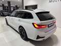 BMW 320 Serie 3 320d Touring S.W. mhev 48V auto Weiß - thumbnail 2