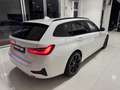 BMW 320 Serie 3 320d Touring S.W. mhev 48V auto Weiß - thumbnail 4