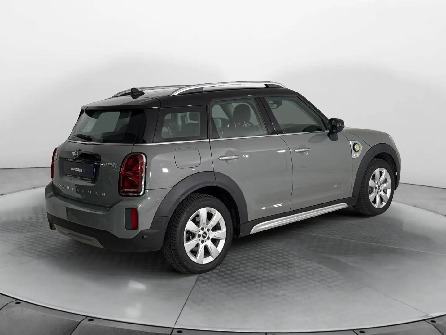 MINI Cooper SE Countryman Cooper SE ALL4 Business Szary - 2